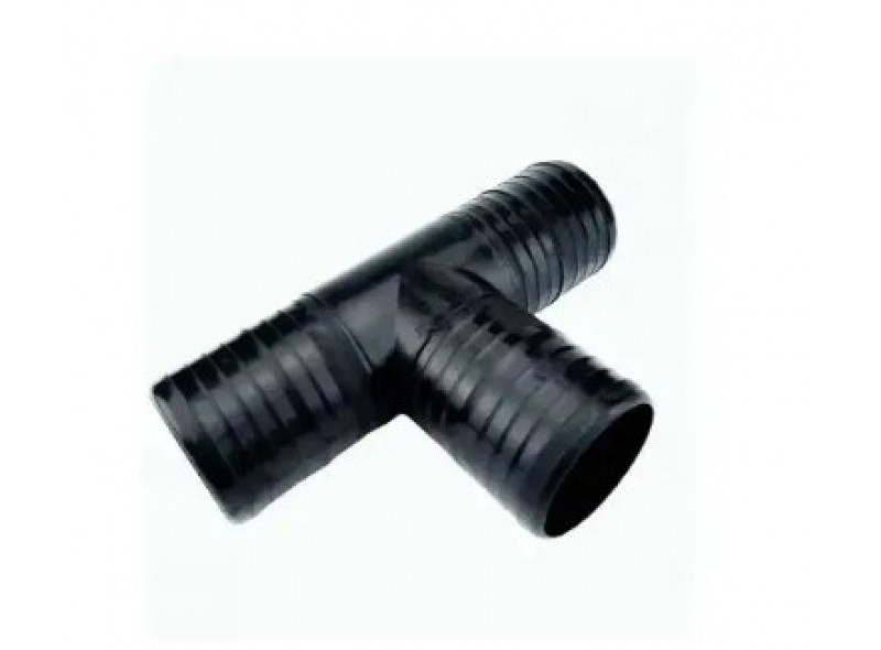 Тройник 4"ЛФТ для шланга Layflat 4", Турция (пластик)